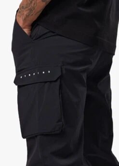 Gym King Rebellion Cargo Jogger - Black -Gym King Store ALPHATEE JOGGER BLACKSST A2CQDTSB A2ALJ 92