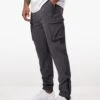 Gym King Rebellion Cargo Jogger - Graphite -Gym King Store ALPHATEE JOGGER WHITEGRAPHITESST A2CQBTSB B2D4S 116