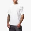 Gym King Alpha Tee - White -Gym King Store ALPHATEE JOGGER WHITEGRAPHITESST A2CQBTSB B2D4S 118