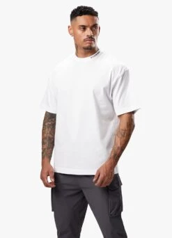 Gym King Alpha Tee - White