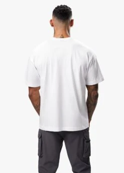 Gym King Alpha Tee - White -Gym King Store ALPHATEE JOGGER WHITEGRAPHITESST A2CQBTSB B2D4S 119