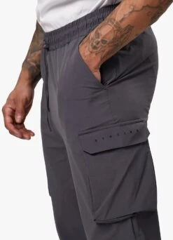 Gym King Rebellion Cargo Jogger - Graphite -Gym King Store ALPHATEE JOGGER WHITEGRAPHITESST A2CQBTSB B2D4S 124