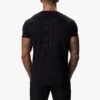 Gym King Split Tee - Black -Gym King Store ARNOLDSPLITTEE BLACK209