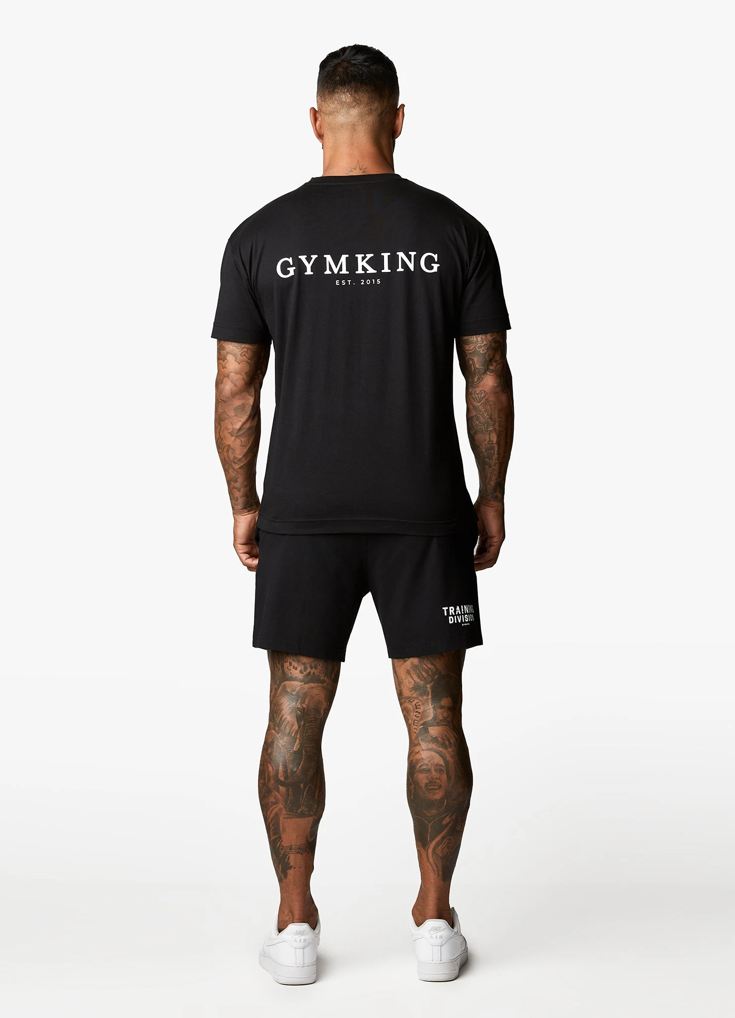 Gym King X Aspinall Limited Edition Established Tee - Black 12 Gym King X Aspinall Limited Edition Established Tee - Black - Image 10