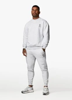 Gym King Aventus Jogger - Snow Marl -Gym King Store AVENTUSCREW JOGGER SNOWMARLSWT A2BLFTSB A2BLN 37 15c482b4 ca58 4877 a516 bef7b1e5871e