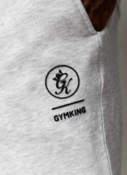 Gym King Aventus Jogger - Snow Marl -Gym King Store AVENTUSCREW JOGGER SNOWMARLSWT A2BLFTSB A2BLN 50