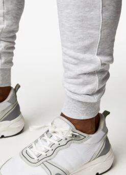 Gym King Aventus Jogger - Snow Marl -Gym King Store AVENTUSCREW JOGGER SNOWMARLSWT A2BLFTSB A2BLN 51
