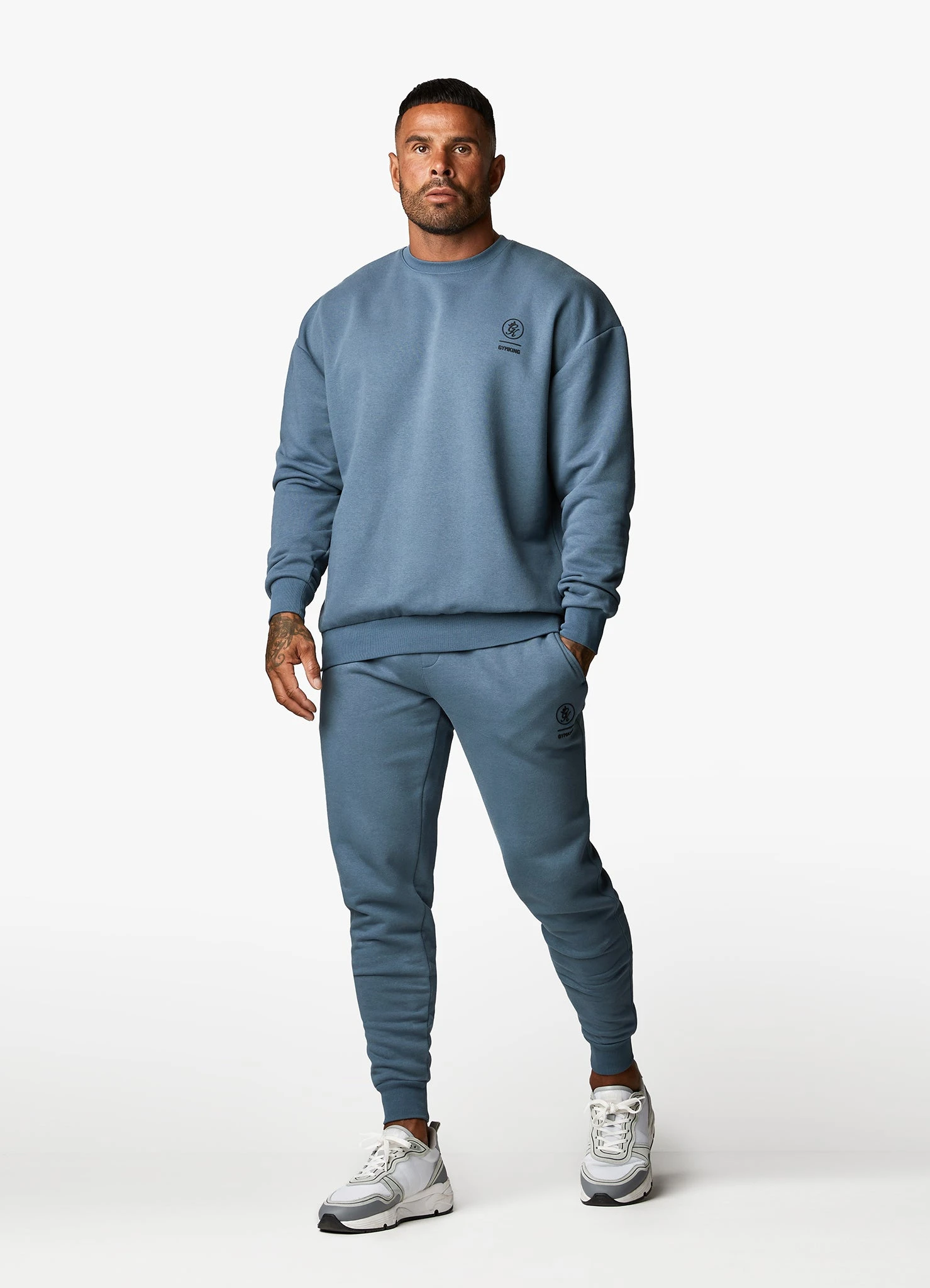 Gym King Aventus Jogger - Storm Blue 12 Gym King Aventus Jogger - Storm Blue - Image 10