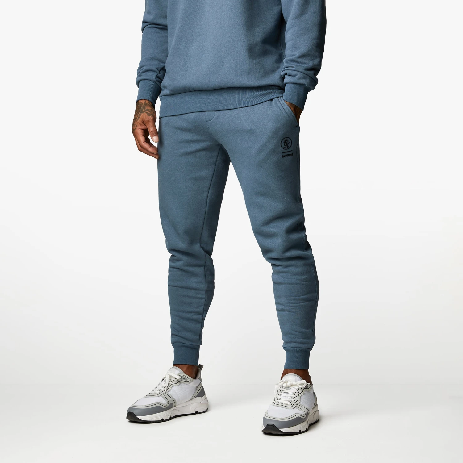 Gym King Aventus Jogger - Storm Blue 4 Gym King Aventus Jogger - Storm Blue - Image 2