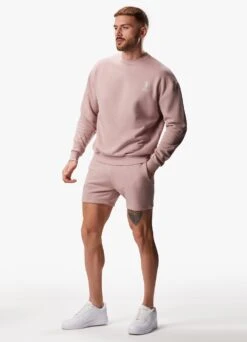 Gym King Aventus Drop Shoulder Crew - Dusky Pink -Gym King Store AVENTUSSWEATSHIRT DUSKYPINKSWT A2CT1 34 dbcab587 2ee0 46a6 a983 961ff0d9a817