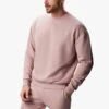 Gym King Aventus Drop Shoulder Crew - Dusky Pink -Gym King Store AVENTUSSWEATSHIRT DUSKYPINKSWT A2CT1 35 83a695a8 9f7c 4ccc a72e bc15da71a81b