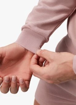 Gym King Aventus Drop Shoulder Crew - Dusky Pink -Gym King Store AVENTUSSWEATSHIRT DUSKYPINKSWT A2CT1 38