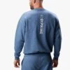 Gym King Aventus Drop Shoulder Crew - Blue Smoke -Gym King Store AVENTUSSWEATSHIRT JOGGER BLUESMOKESWT B2CXWTSB B2CXX 82