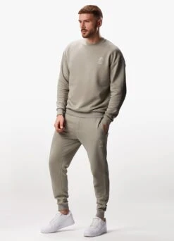 Gym King Aventus Drop Shoulder Crew - Taupe -Gym King Store AVENTUSSWEATSHIRT JOGGER TAUPESWT B2CY1TSB B2CY3 98 7773f59c 96e6 4a53 a5c5 ee20852304cb