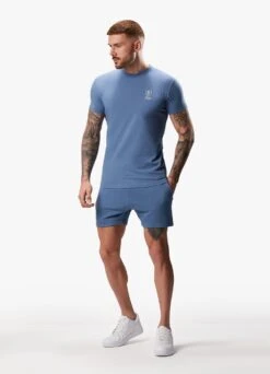Gym King Aventus Tee - Blue Smoke -Gym King Store AVENTUSTEE SHORT BLUESMOKESST B2CXZSHR B2CXZ 07