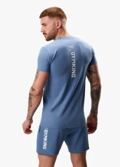 Gym King Aventus Tee - Blue Smoke -Gym King Store AVENTUSTEE SHORT BLUESMOKESST B2CXZSHR B2CXZ 08