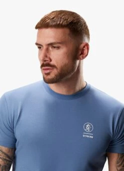 Gym King Aventus Tee - Blue Smoke -Gym King Store AVENTUSTEE SHORT BLUESMOKESST B2CXZSHR B2CXZ 12