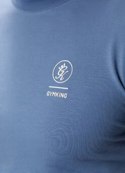 Gym King Aventus Tee - Blue Smoke -Gym King Store AVENTUSTEE SHORT BLUESMOKESST B2CXZSHR B2CXZ 13