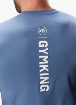 Gym King Aventus Tee - Blue Smoke -Gym King Store AVENTUSTEE SHORT BLUESMOKESST B2CXZSHR B2CXZ 16