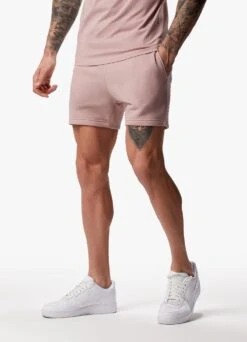 Gym King Aventus Short - Dusky Pink -Gym King Store AVENTUSTEE SHORT DUSKYPINKSST A2CT3SHR A2CT6 22