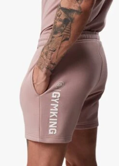 Gym King Aventus Short - Dusky Pink -Gym King Store AVENTUSTEE SHORT DUSKYPINKSST A2CT3SHR A2CT6 30