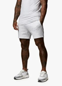 Gym King Aventus Short - Snow Marl -Gym King Store AVENTUSTEE SHORT SNOWMARLSST A2BLJSHR A2BLT 25