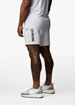 Gym King Aventus Short - Snow Marl -Gym King Store AVENTUSTEE SHORT SNOWMARLSST A2BLJSHR A2BLT 26