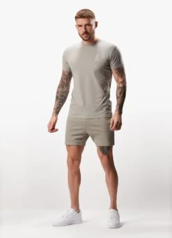Gym King Aventus Short - Taupe -Gym King Store AVENTUSTEE SHORT TAUPESST B2CY4SHR B2CY6 87 f06ac5ec 1bca 48a3 addd 15e275fdb328