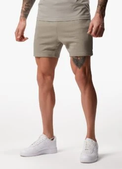 Gym King Aventus Short - Taupe -Gym King Store AVENTUSTEE SHORT TAUPESST B2CY4SHR B2CY6 88