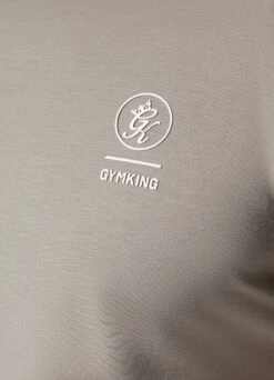 Gym King Aventus Tee - Taupe -Gym King Store AVENTUSTEE SHORT TAUPESST B2CY4SHR B2CY6 90