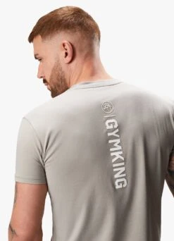 Gym King Aventus Tee - Taupe -Gym King Store AVENTUSTEE SHORT TAUPESST B2CY4SHR B2CY6 92