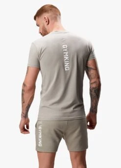 Gym King Aventus Tee - Taupe -Gym King Store AVENTUSTEE SHORT TAUPESST B2CY4SHR B2CY6 93 d2bac3eb 7160 443c 8b7c c910c17ff790