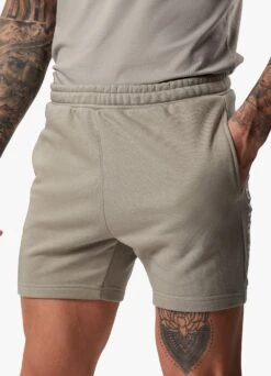 Gym King Aventus Short - Taupe -Gym King Store AVENTUSTEE SHORT TAUPESST B2CY4SHR B2CY6 96