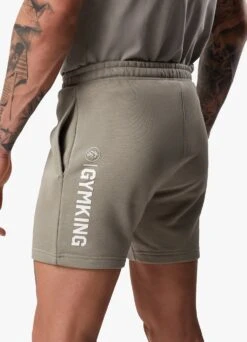 Gym King Aventus Short - Taupe -Gym King Store AVENTUSTEE SHORT TAUPESST B2CY4SHR B2CY6 97