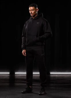 Gym King Established Jogger - Black/Gold -Gym King Store BF23MENSCAMP13368copy eec5019f 9e2d 4274 8f24 68d0226ce8de