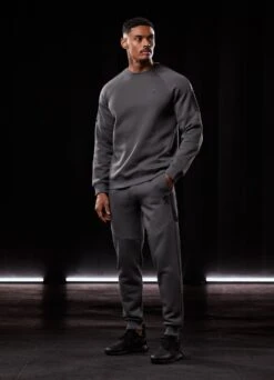 Gym King Premium Taped Jogger - Grey -Gym King Store BF23MENSCAMP13491copy 79c68904 90e6 41fb 9f28 f25cd191df7b