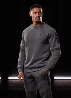 Gym King Premium Taped Tracksuit - Grey -Gym King Store BF23MENSCAMP13497copy 8b7bf788 0bb5 4bc1 b72d 395dc5045949