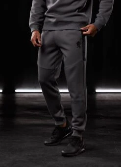 Gym King Premium Taped Tracksuit - Grey -Gym King Store BF23MENSCAMP13502copy 2aaffbb4 db46 4f94 8033 c91ac150aa05