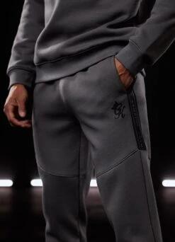Gym King Premium Taped Tracksuit - Grey -Gym King Store BF23MENSCAMP13507copy 633f428a 1909 40e6 892e 6d42c505cce3