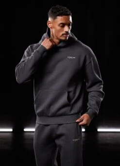 Gym King Established Hood & Jogger - Dark Pewter -Gym King Store BF23MENSCAMP13640copy c1b9f4da 4f11 4ef9 9e44 e83ddd62539a