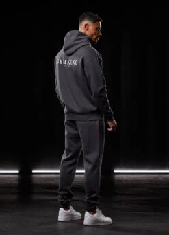 Gym King Established Jogger - Dark Pewter -Gym King Store BF23MENSCAMP13659copy e6851165 3ddd 4000 8a70 f52bc1762a0e