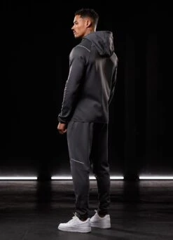 Gym King Reflect Poly Jogger - Graphite -Gym King Store BF23MENSCAMP13925copy