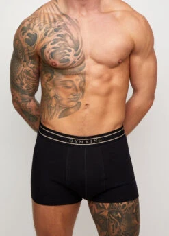 Accessories Gym King Boxers (3PK) - Black/Gold -Gym King Store BOXERS BLACK GOLD 344 d7535ee4 3178 43f9 a19d c9ad1a06cde7