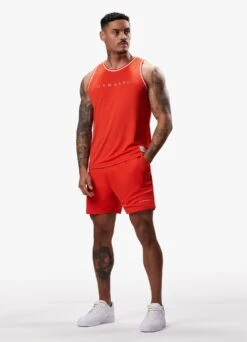 Gym King Brooklyn Mesh Short - Chilli Red -Gym King Store BROOKLYNMESHVEST SHORT REDVST A2CONSHR A2COQ225 ab08d0f9 22bf 44ca 9f0f 209dc579e0c7