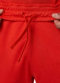 Gym King Brooklyn Mesh Short - Chilli Red -Gym King Store BROOKLYNMESHVEST SHORT REDVST A2CONSHR A2COQ235