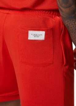 Gym King Brooklyn Mesh Short - Chilli Red -Gym King Store BROOKLYNMESHVEST SHORT REDVST A2CONSHR A2COQ236
