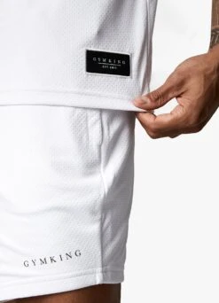 Gym King Brooklyn Mesh Vest - White 24 Gym King Brooklyn Mesh Vest - White -Gym King Store BROOKLYNMESHVEST SHORT WHITEVST A29THSHR A29TK 103 2e0e9d85 97af 4a0d 89be 46669fbc3d89