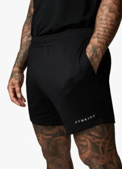 Gym King Brooklyn Mesh Short - Black -Gym King Store BROOKLYNMESH SHORT BLACKVST A29TFSHR A29TJ 120