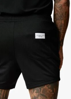 Gym King Brooklyn Mesh Short - Black -Gym King Store BROOKLYNMESH SHORT BLACKVST A29TFSHR A29TJ 121