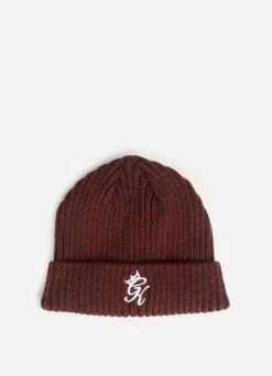 Accessories Gym King Colt Beanie - Chocolate